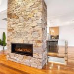 Alpine Summit fireplace