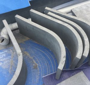 Custom bluestone cladding