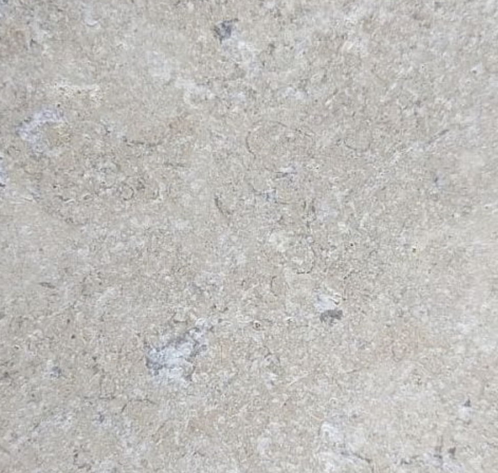 Pearl Brushed & Tumbled - Limestone Pavers Melbourne