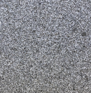 Silver Grey Granite sample