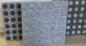 Tactile granite Custom made stone