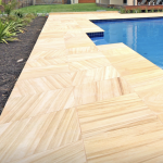 Teakwood sandstone pool