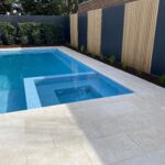 Pool Coping - Creme Sienna Limestone