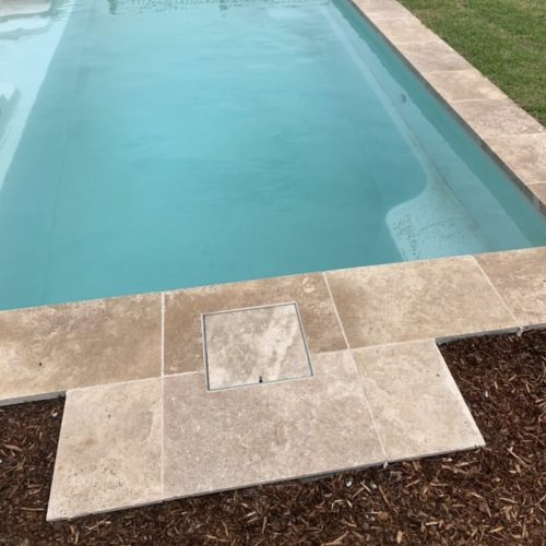 noce pool travertine