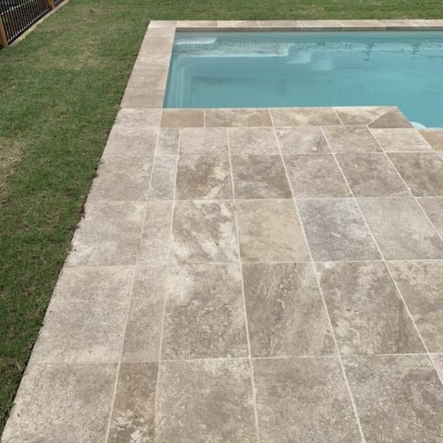 noce travertine pool